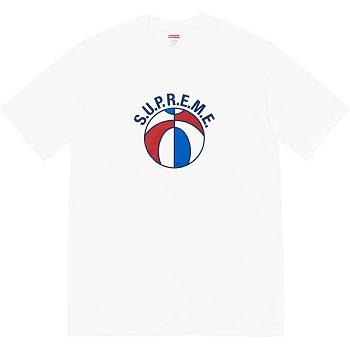 Camiseta Supreme League Tee Blancas | Supreme 399VD